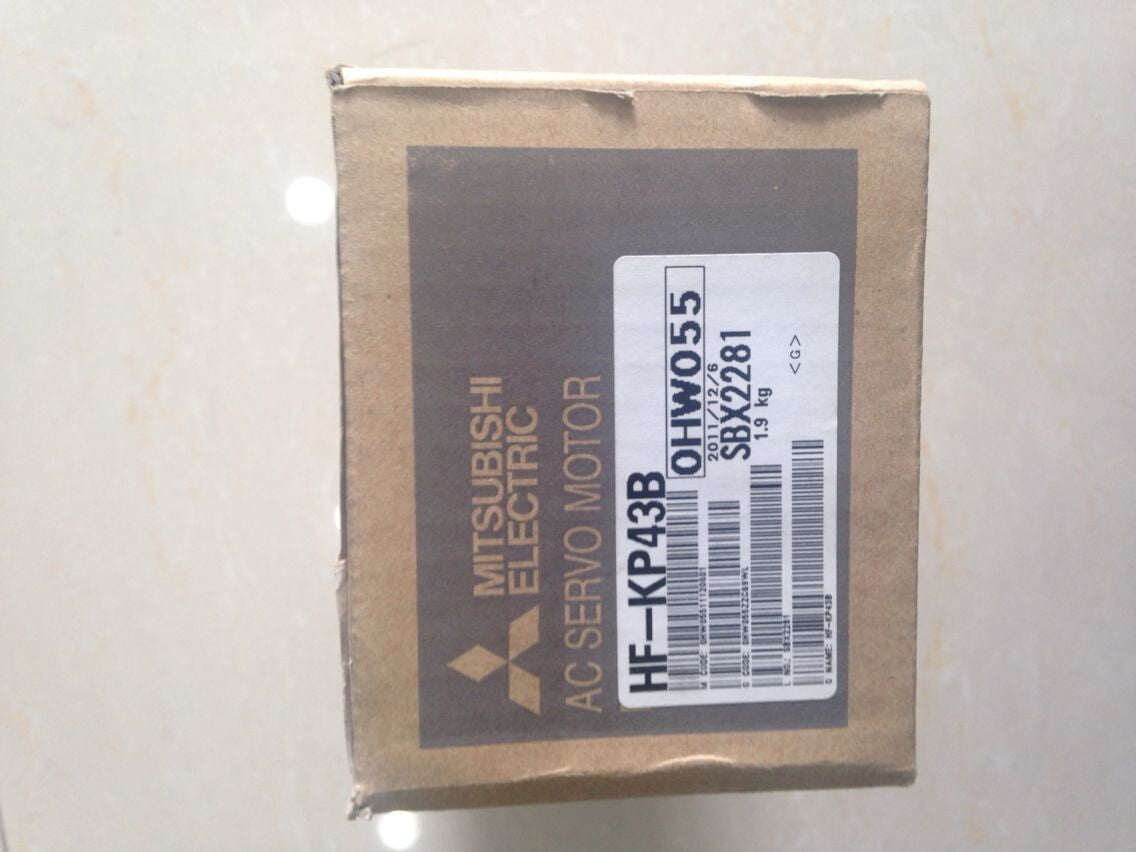 1PC MITSUBISHI AC SERVO MOTOR HF-KP43B HFKP43B