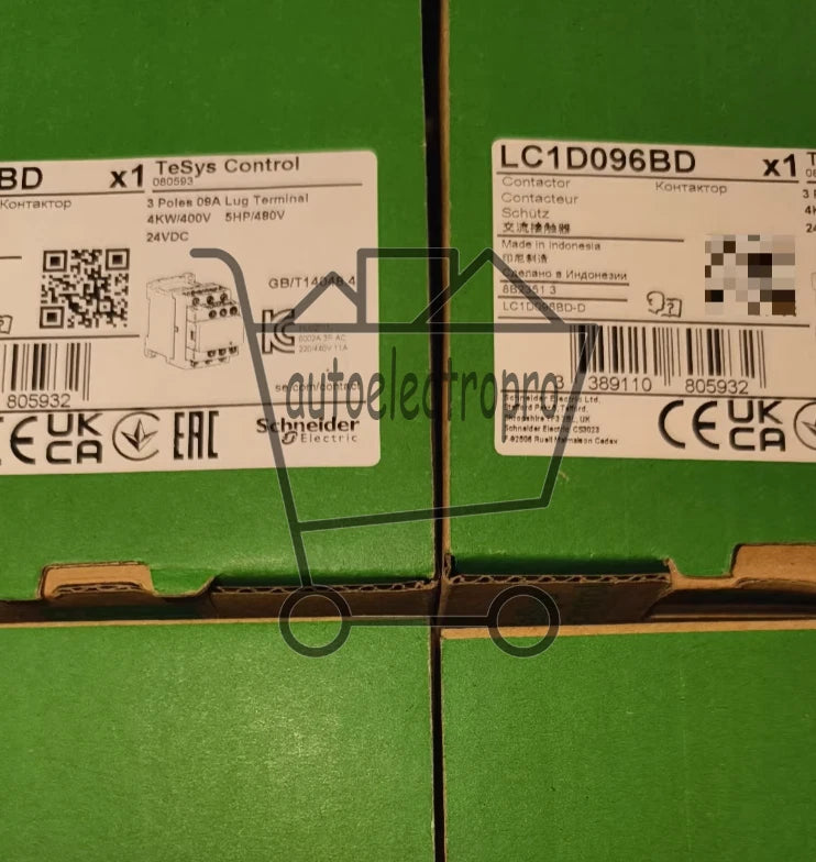 1PC Schneider LC1D096BD