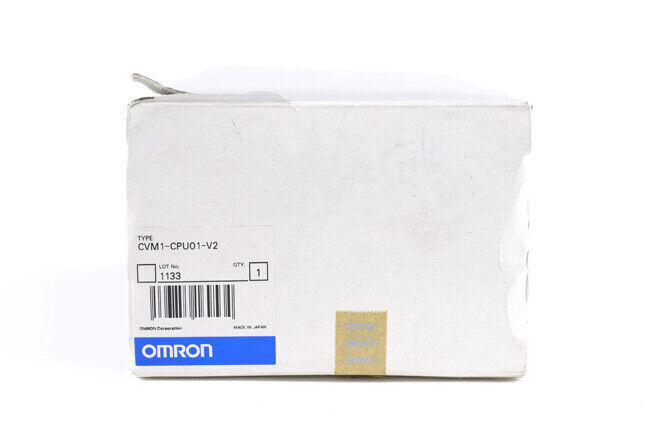 new One Omron CVM1-CPU01-V2 CVM1CPU01V2 PLC Module In Box Expedited Shpping - OMRON