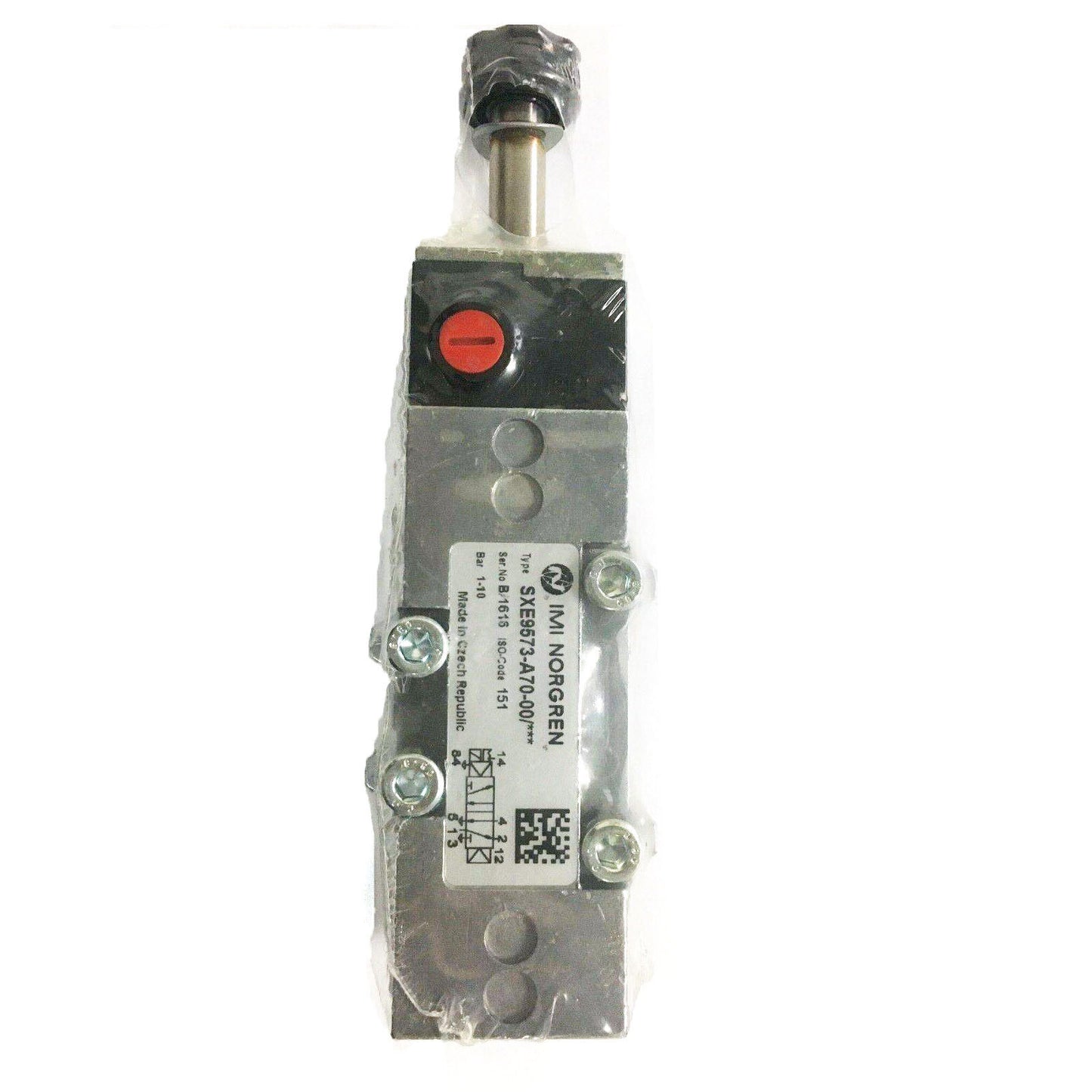 NORGREN SXE9573-A70-00 Electromagnetic Solenoid Valve - NORGREN