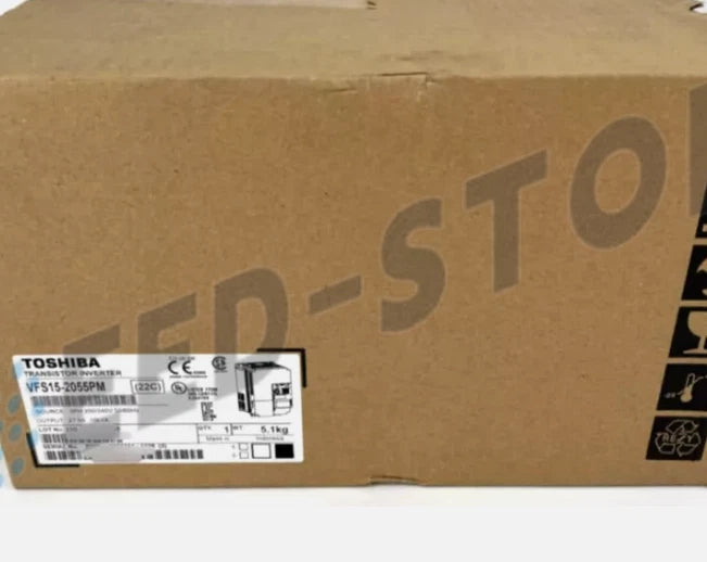 VFS15-2055PM TOSHIBA Simple Panel, EMC, No Reactor VFS15-2055PM