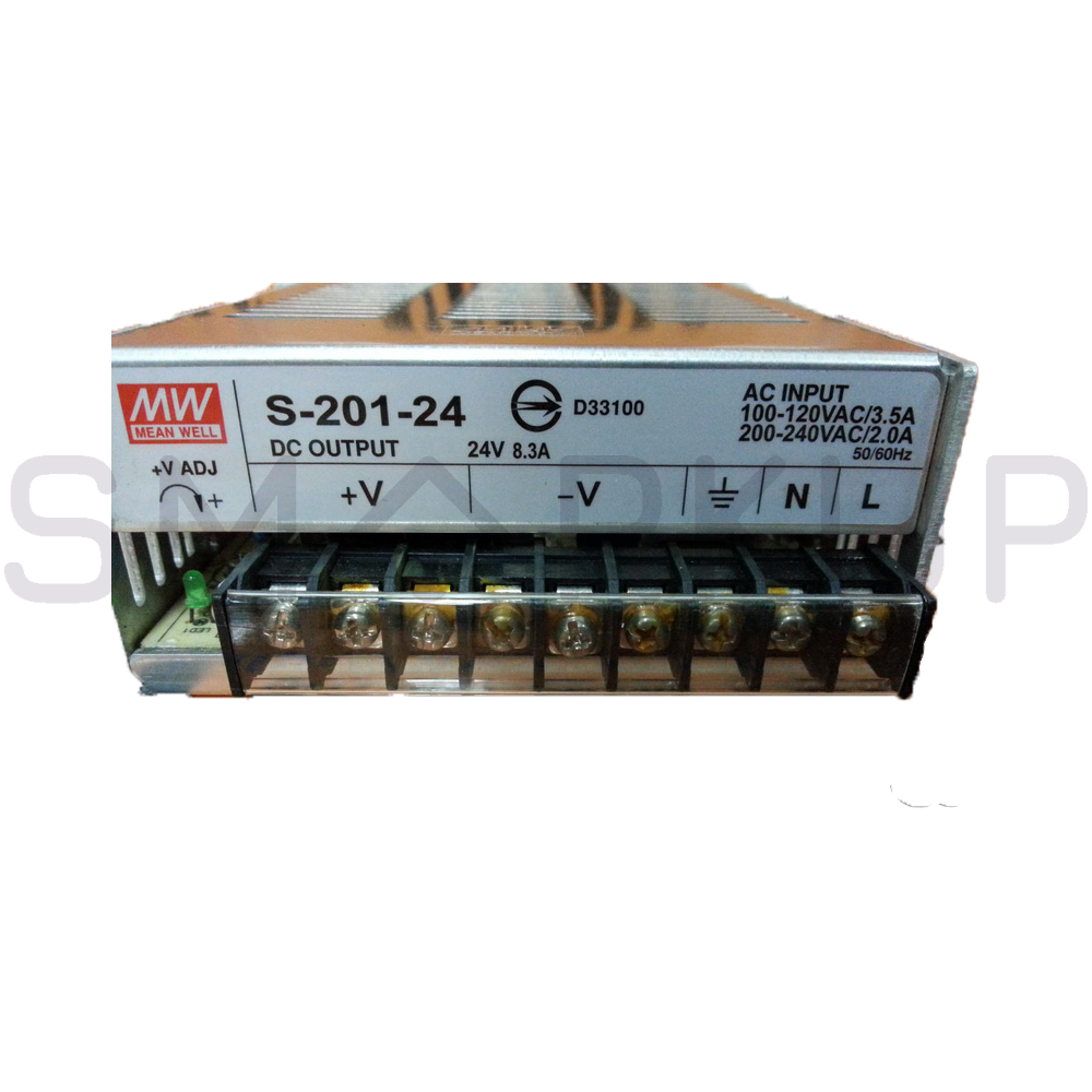 new MEANWELL S-201-24 Switching Power Supply DC24V