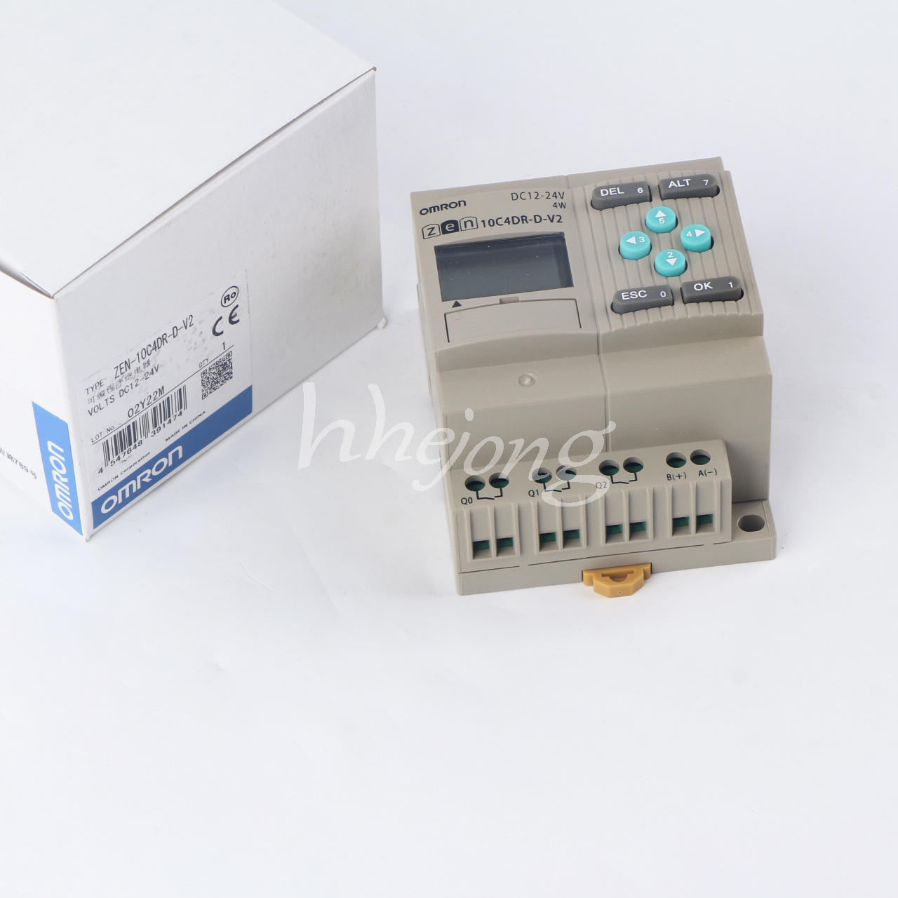 OMRON Programmed Relay ZEN-10C4DR-D-V2 - OMRON