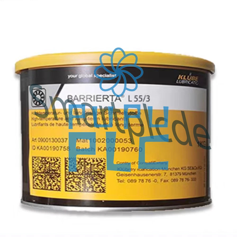 1Pcs KLUBER Lubrication Barrierta L 55/3 Grease 1Kg (2.2 LB)