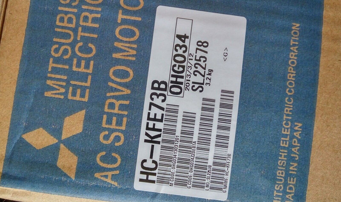 Mitsubishi HC-KFE73B AC Servo Motor - MITSUBISHI