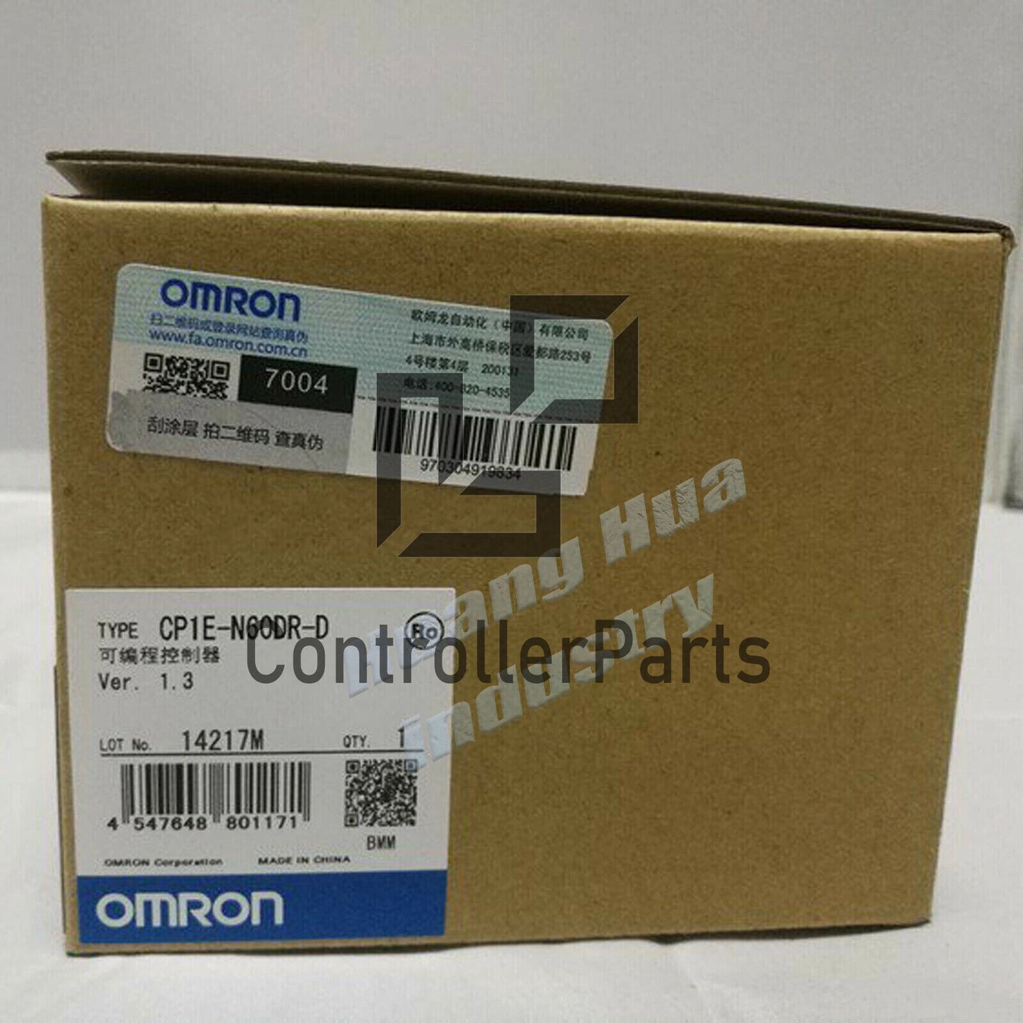 1PCS Omron CP1E-N60DR-D Programmable Controller CP1EN60DRD