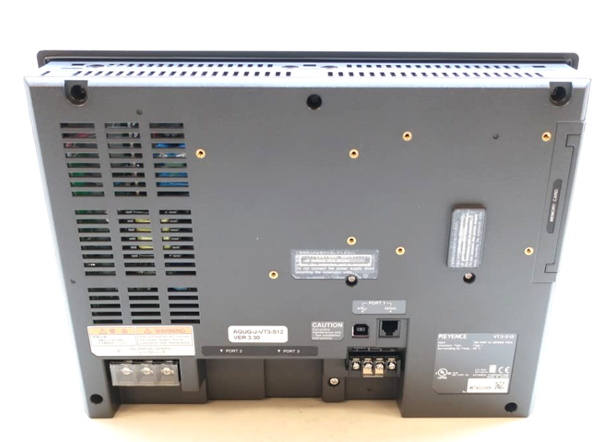 Keyence VT3-S12 Touch Screen - KEYENCE