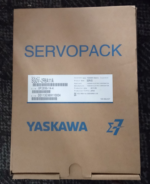 NEW SGDV-2R8A11A Servo Drive for Precision Motion Control - ADEPT MOTION CONTROLS