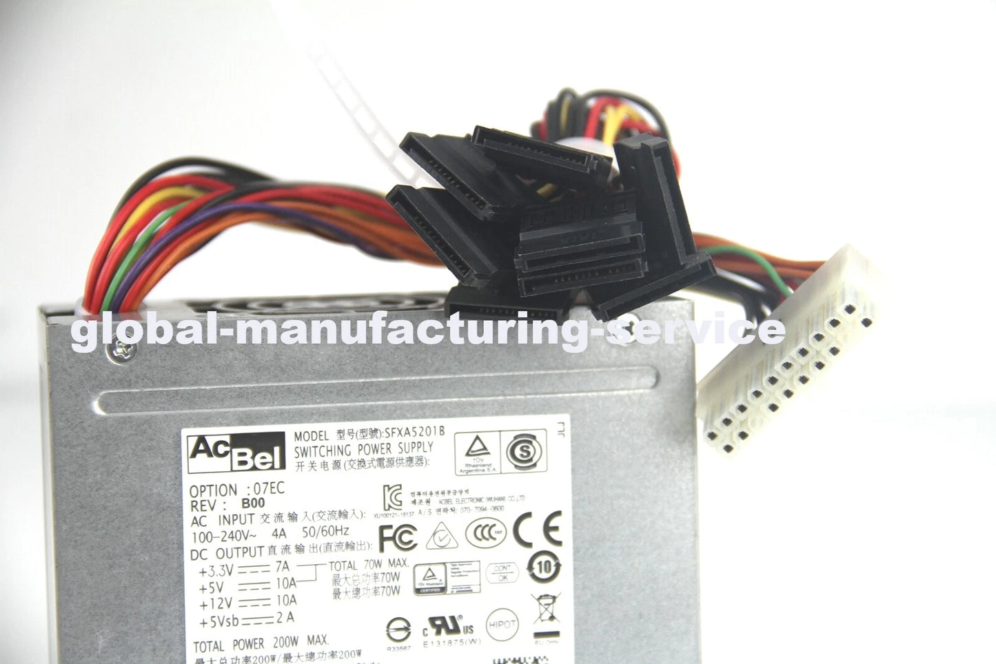1pcs Acbel SFXA5201B 200W Power Supply - US Stock#I
