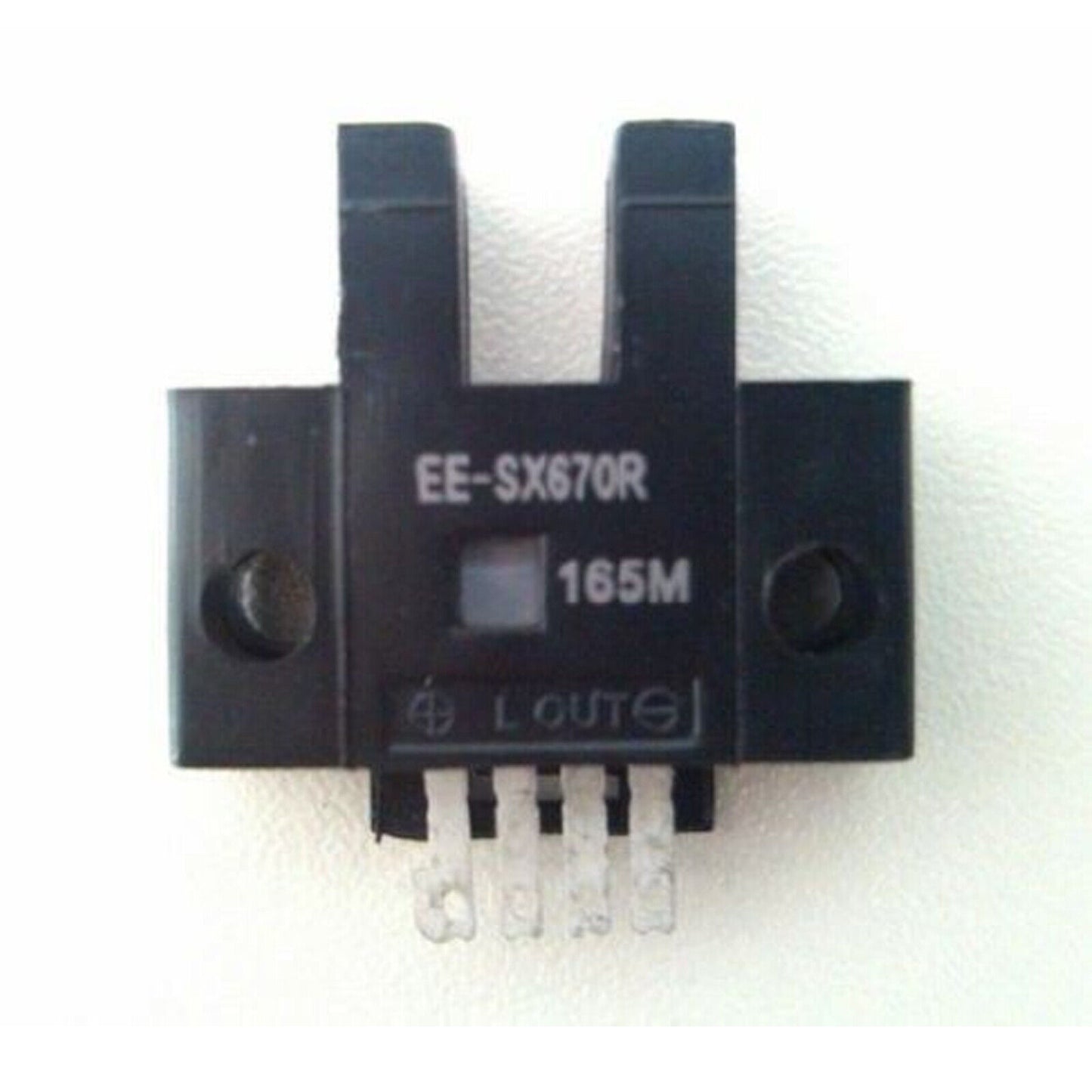 10PCS OMRON EE-SX670R Photo Micro Sensor PNP Ship - OMRON