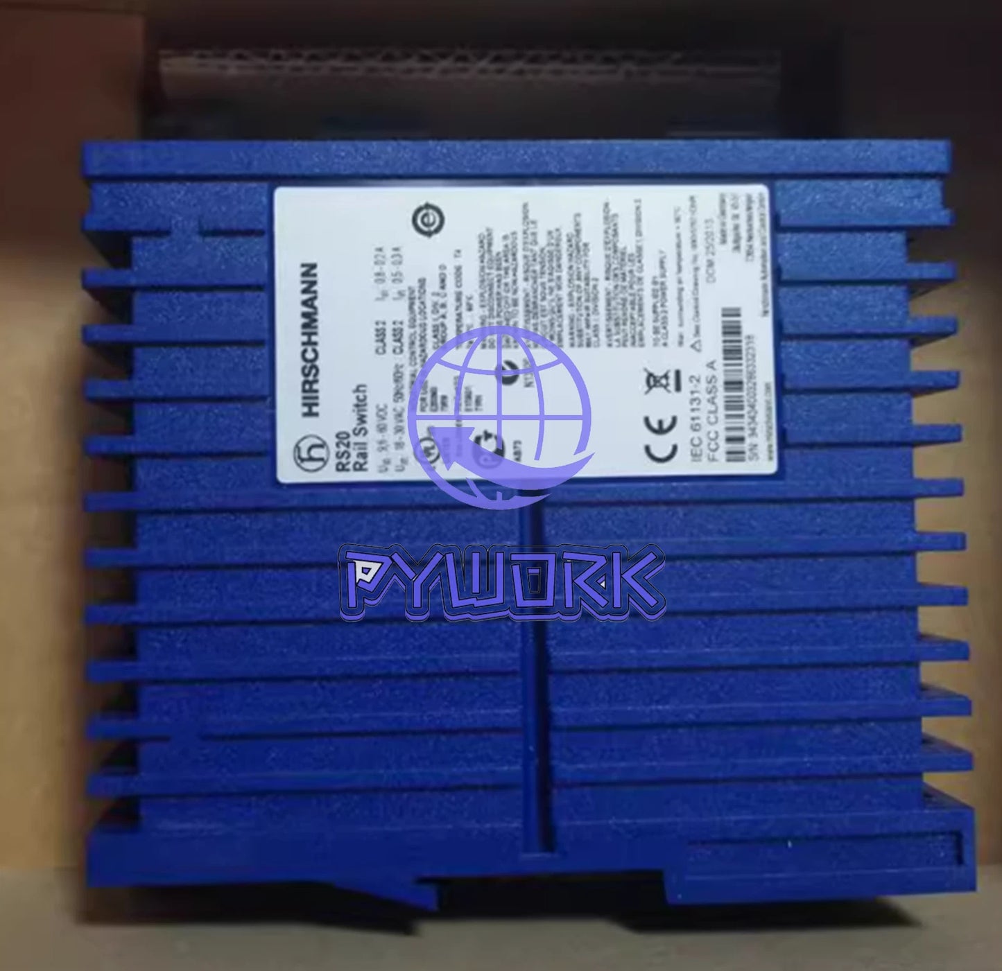 HIRSCHMANN RS20-0800M2M2SDAE Industrial Switch