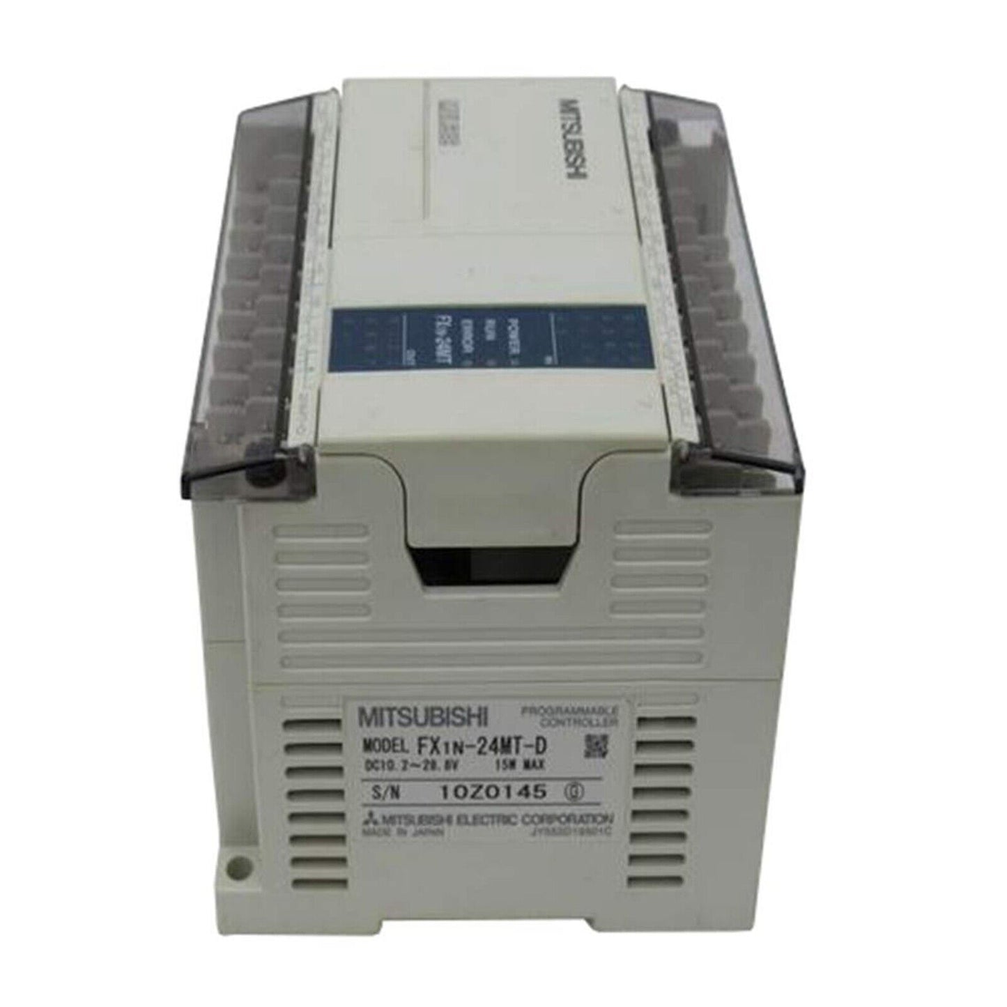 MITSUBISHI MELSEC FX1N24MTD PROGRAMMABLE LOGIC CONTROLLER INPUT - MITSUBISHI MELSEC