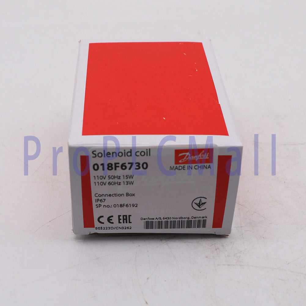 1PC For Danfoss 018F6730 018F6192 solenoid coil