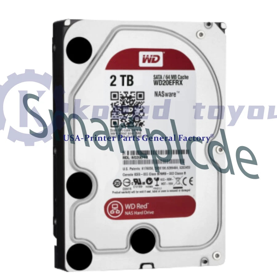 WD20EFRX Compatible Western Digital Red2TB SATA 3.5"64MB Internal Enterprise HDD