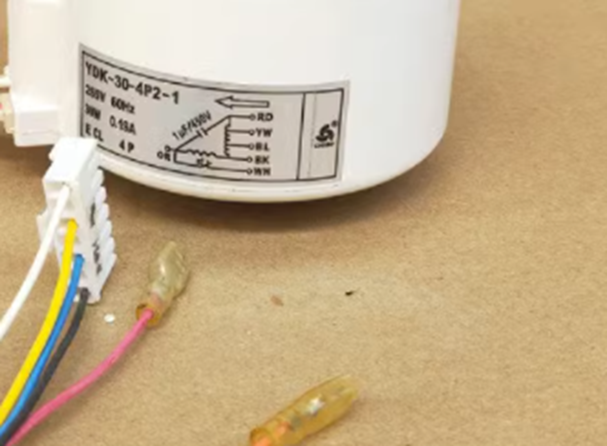 Chigo YDK-30-4P2-1 AC Indoor Fan Motor NEW - CHIGO