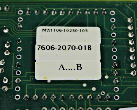 new Presstech Controls 7606-2070-01B Array Board Assembly - PRESSTECH