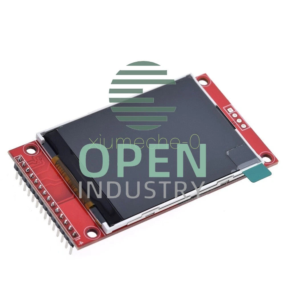 2.4" SPI TFT LCD Touch Panel Serial Port Module with PBC ILI9341 3.3V 240 x 320