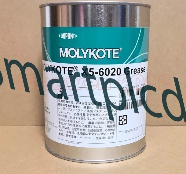 1Pcs Molykote DUPONT DOW CORNING X5-6020 Grease 1Kg Free shipping