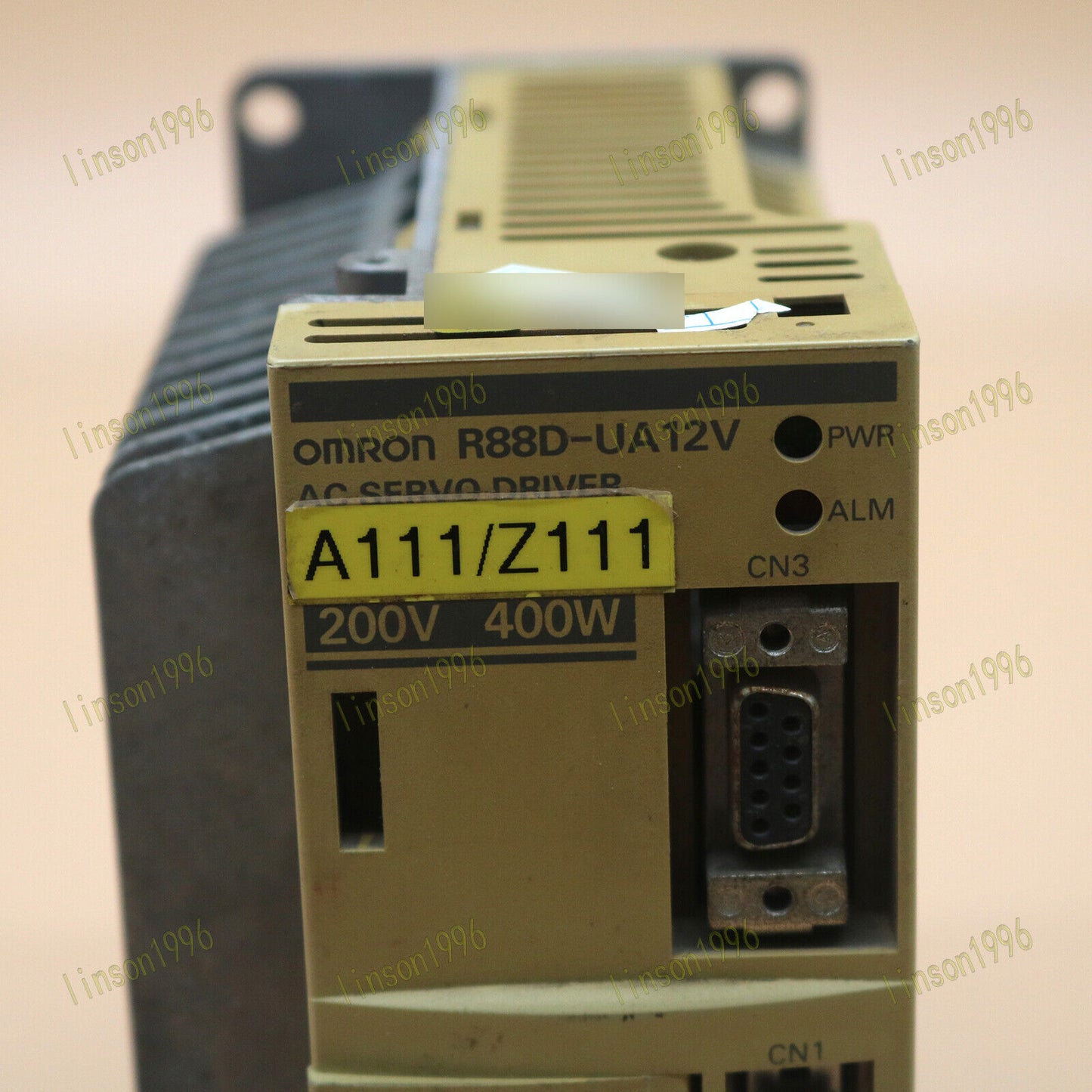 Omron Servo Drive R88D-UA12V Tested Good Condition - OMRON