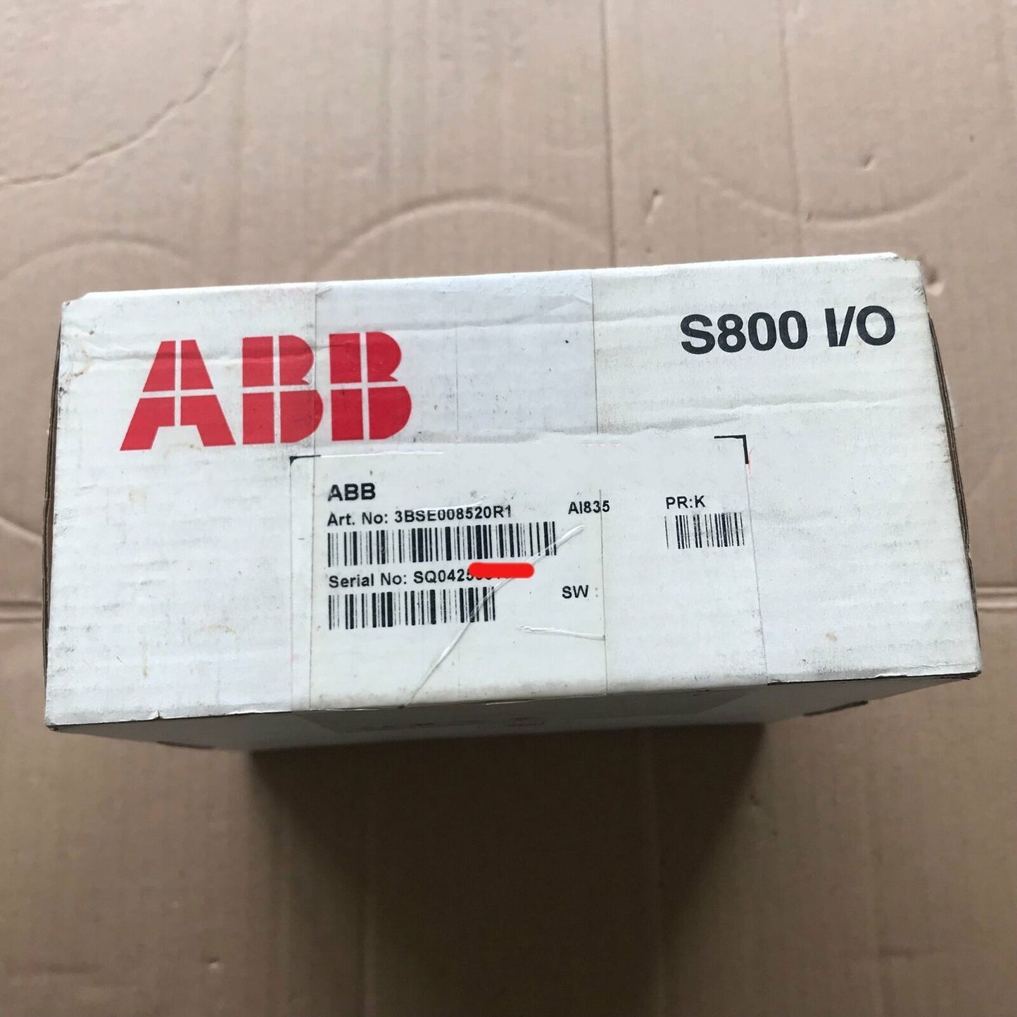 new 1PC ABB 3BSE008520R1 AI835 3BSE008520R1 AI835 PLC Module ping - ABB