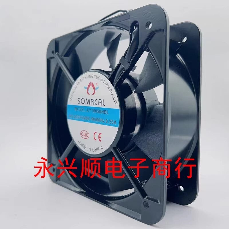 1PCS XY15050HBL 15050 AC220/240V 0.23A 15CM Inverter Cooling Fan