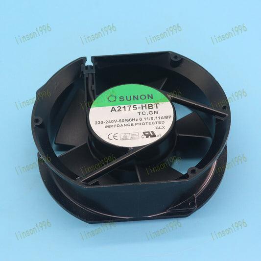 1PC SUNON A2175-HBT Cooling Fan 220-240V, 0.11A - SUNON
