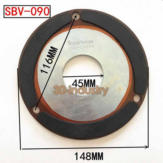 Motor Brake Pad Replacement for Models SBV-056, SBV-090, SBV-100 - MARINEPRO