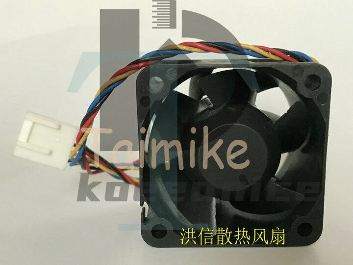 Delta FFB0412SHN -9C72 DC12V 0.45A 4028 PWM temperature control cooling fan 4pin