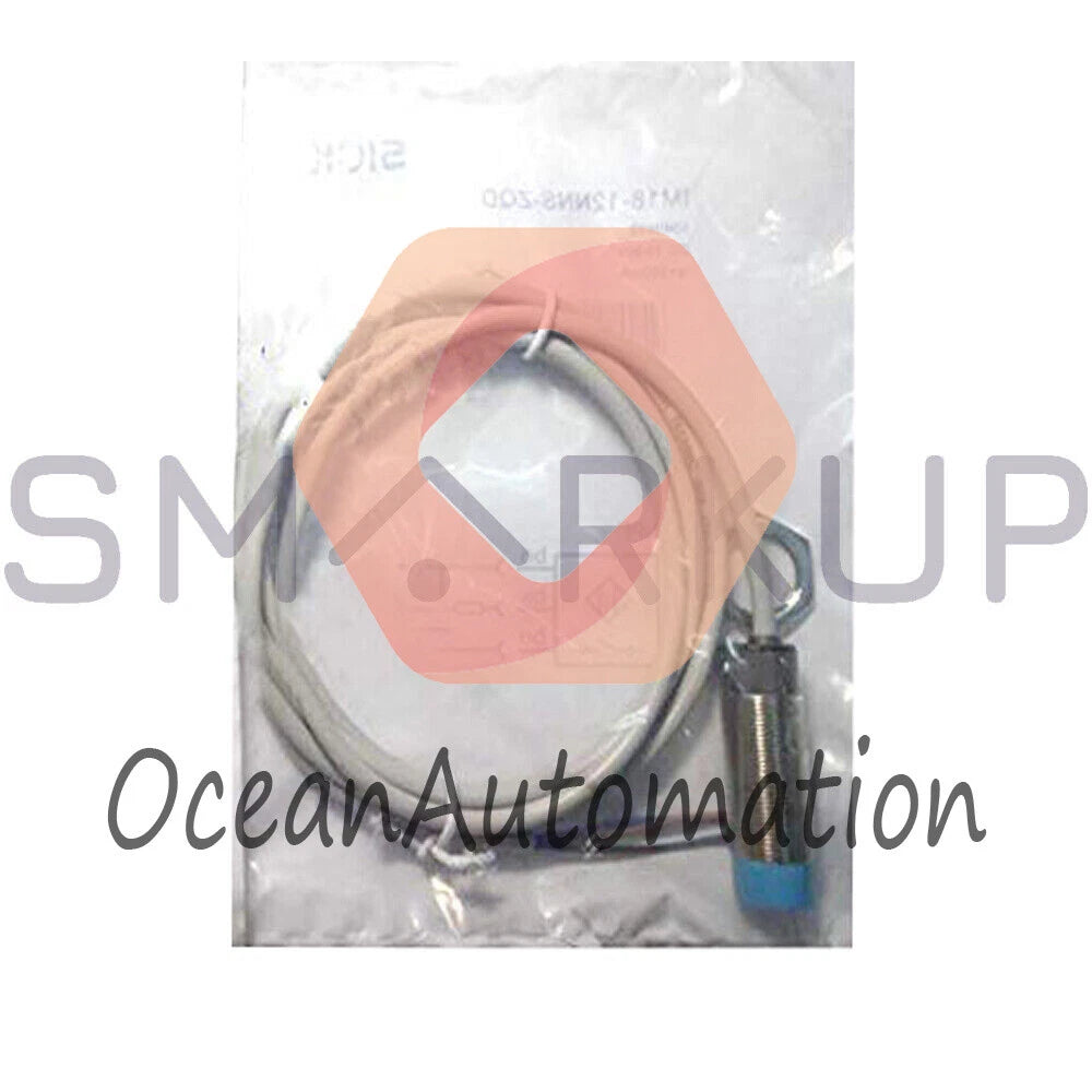 SICK IM18-12NNS-ZQD DC 3-Wire Cylindrical Proximity Sensor