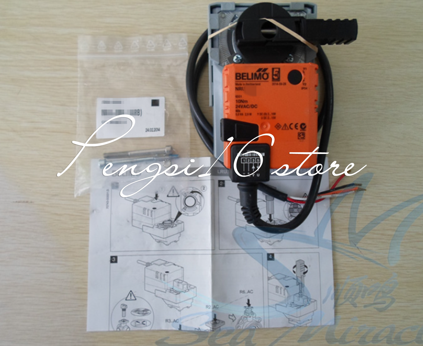 new 1PC NR24A-SR Angle-stroke electric ball valve actuator driver - OMRON