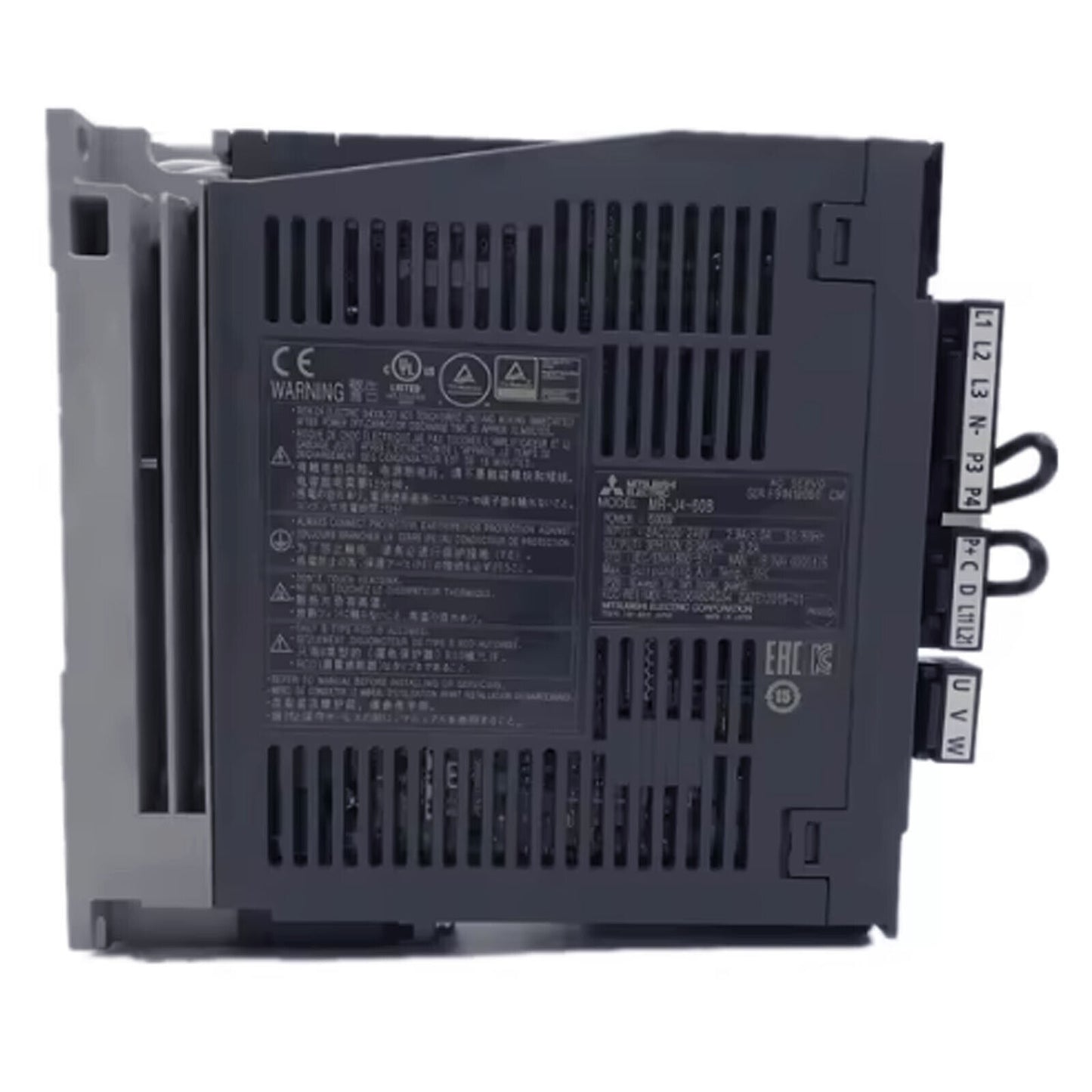 MITSUBISHI MR-J4-60B Servo Drive - MITSUBISHI