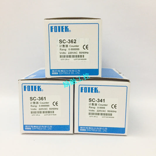 1pcs FOTEK SC-362 counter 3 months warranty