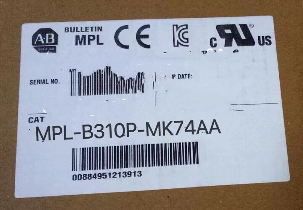 MPL-B310P-MK74AA Servo Motor New Box - MPL
