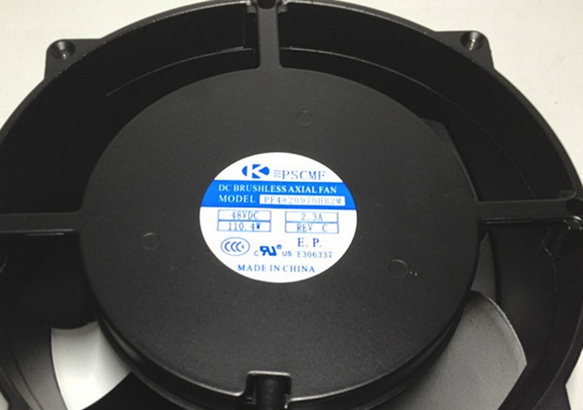 48V 2.3A 110.4W Cooling Fan PSCMF PF4820070HB2M - PSCMF