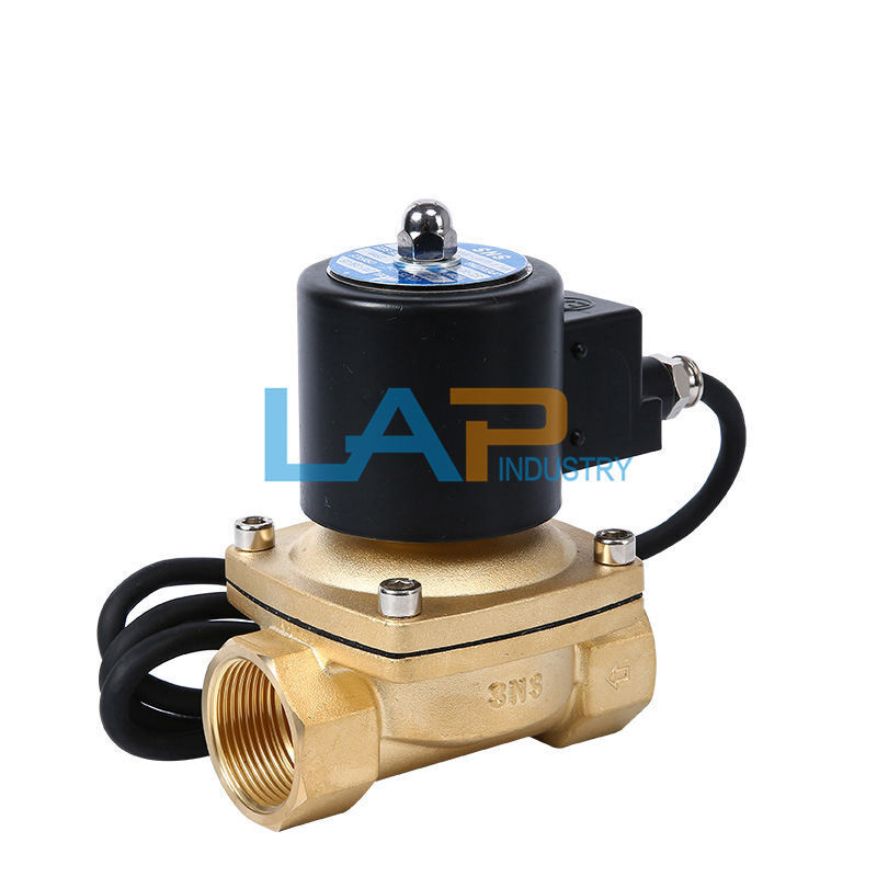 1PCS New SNS 2WF250-25 Electromagnetic Valve - SNS