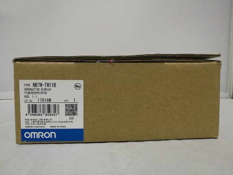 1PC Omron NB7W-TW11B HMI Touch Screen NB7WTW11B ping