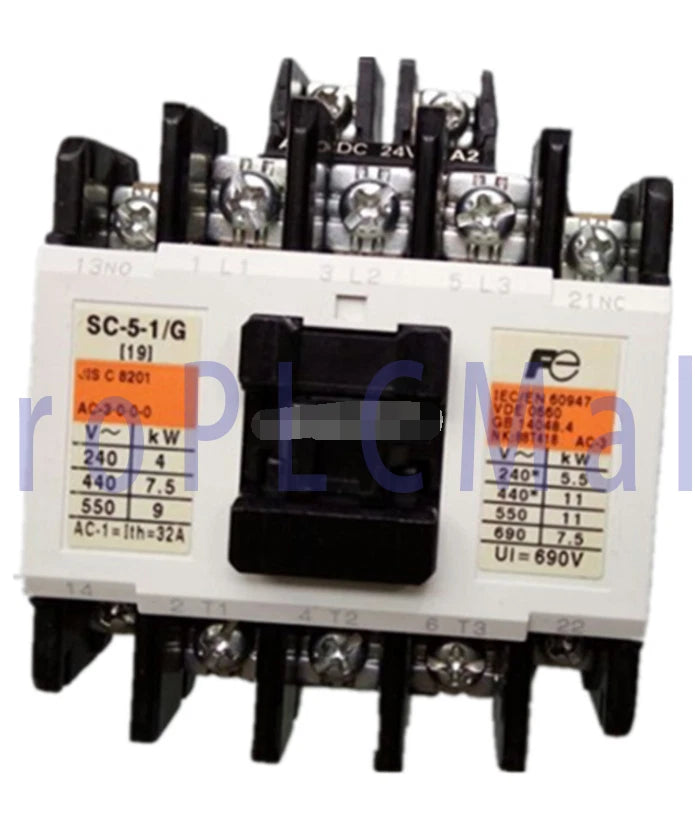 Fuji SC-5-1/G Magnetic Contactor 1PC Free Shipping SC51/G 1PCS