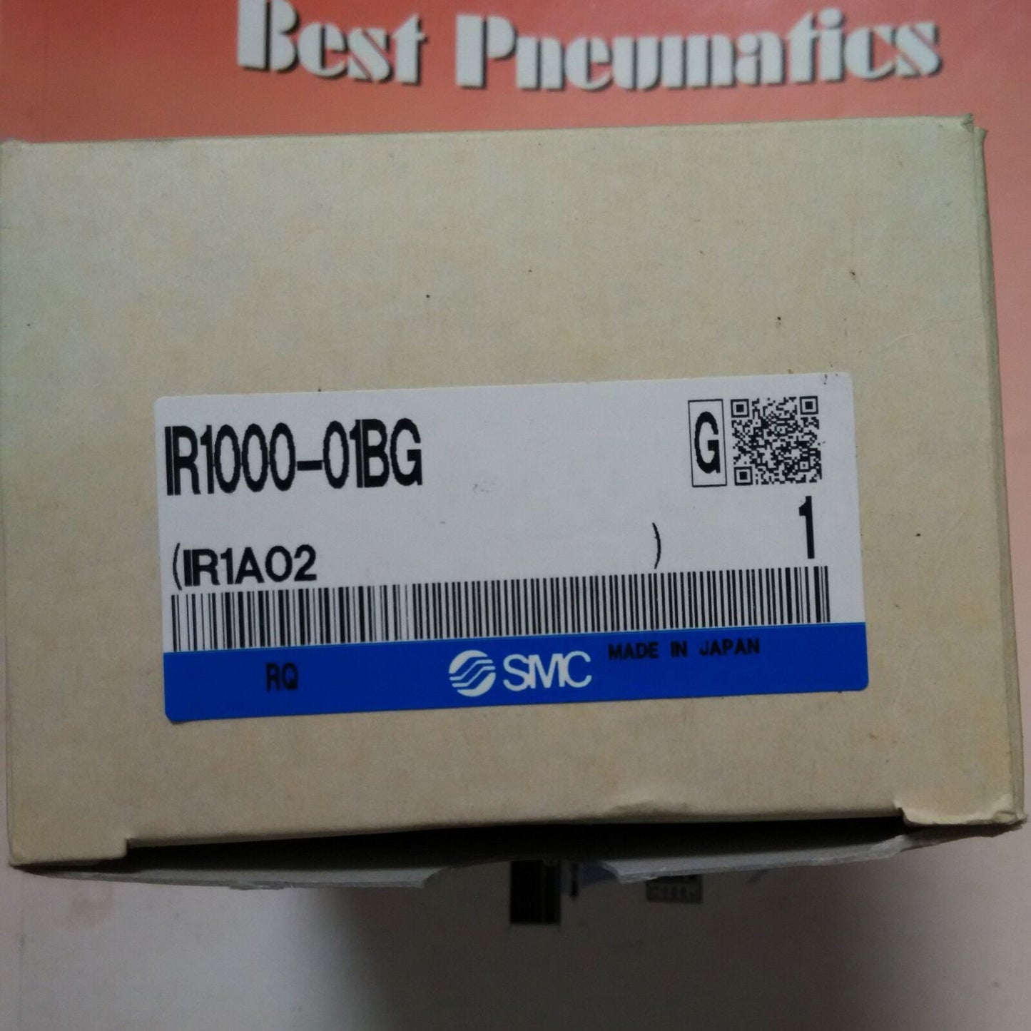 SMC Precision Pressure Regulator IR1000-01BG - SMC