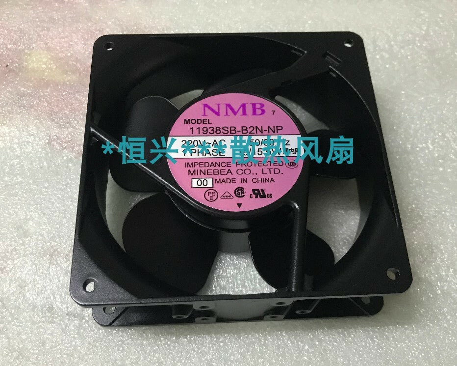 1pcs NMB 11938SB-B2N-NP 220V 120 * 120 * 38MM axial flow fan