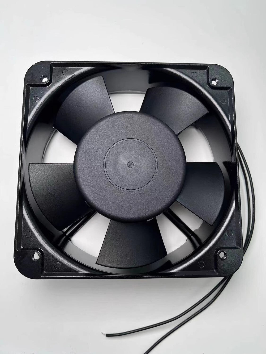 JIAFENG JF15050HA2HBL AC220V-240V 0.22A 15CM Metal Cooling Fan