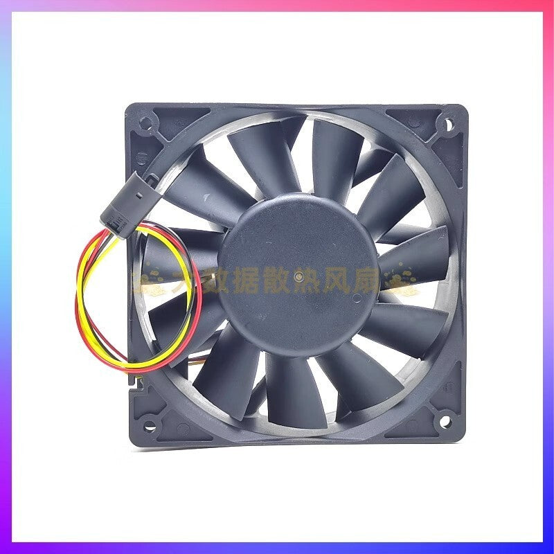 Nidec V12E24BGB5-52 DC24V 1.40A 3-Pin Inverter Cooling Fan