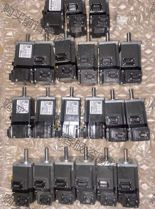 Used MITSUBISHI SERVO DRIVE MR-J60A Refurbished Within 24 Hours - MITSUBISHI