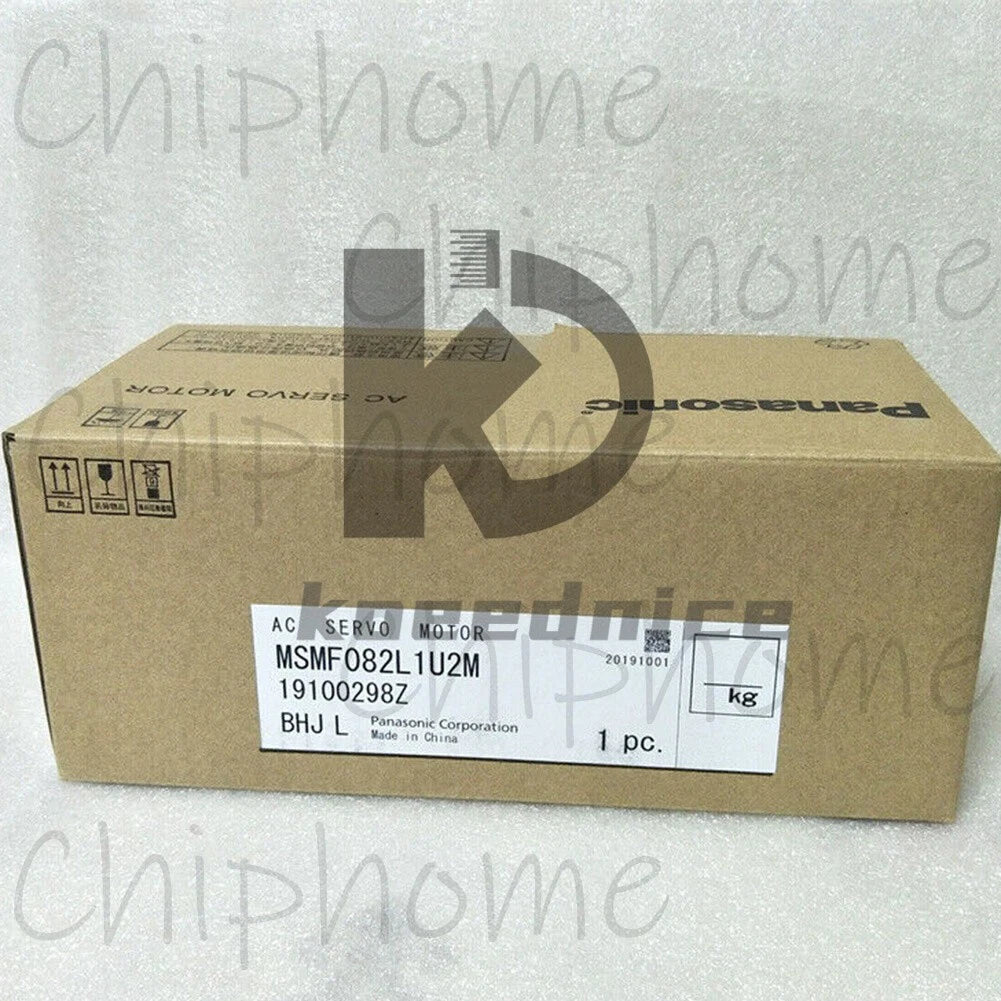 1PCS Panasonic Servo Drive MSMF082L1U2M Amplifiers