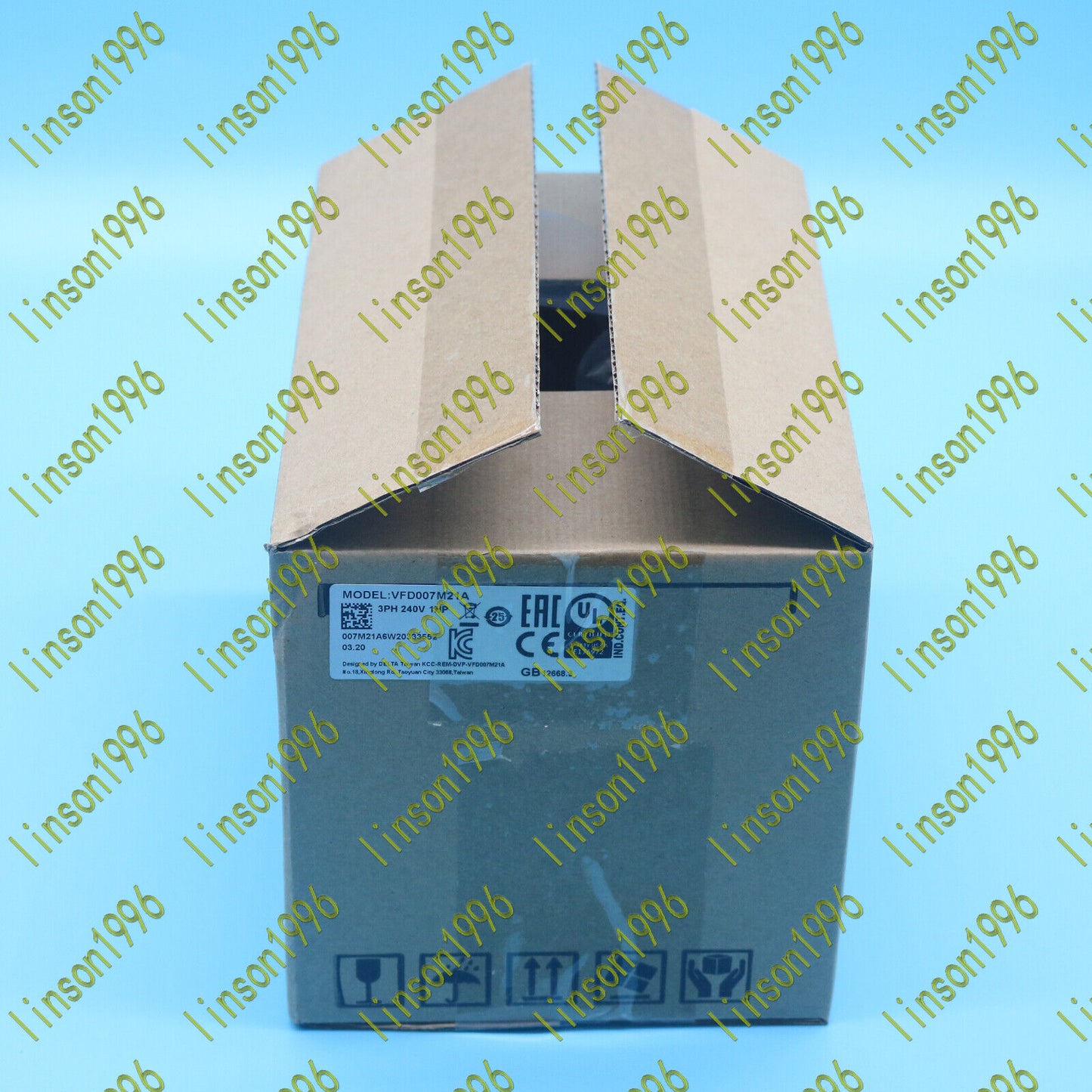 1PC Delta VFD007M21A 0.75kW Fast - DELTA