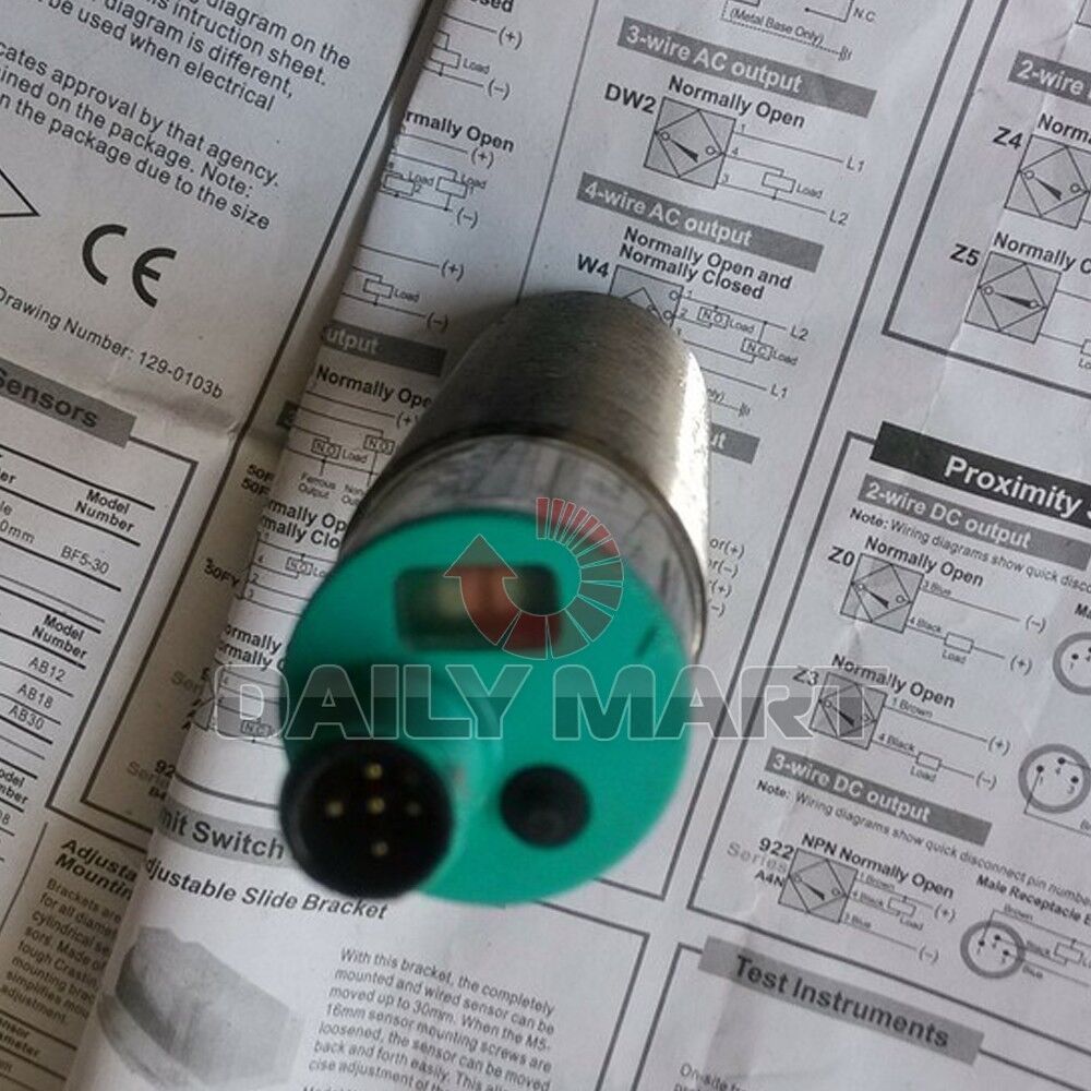 new PEPPERL+FUCHS UB500-30GM-E5-V15 PLC ULTRASONIC SENSOR, 30MM 10-30VDC