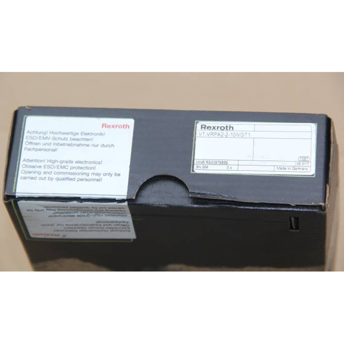 new one R900979889 VT-VRPA2-2-10/V0/T1 Rexroth Plc Module fast Ship