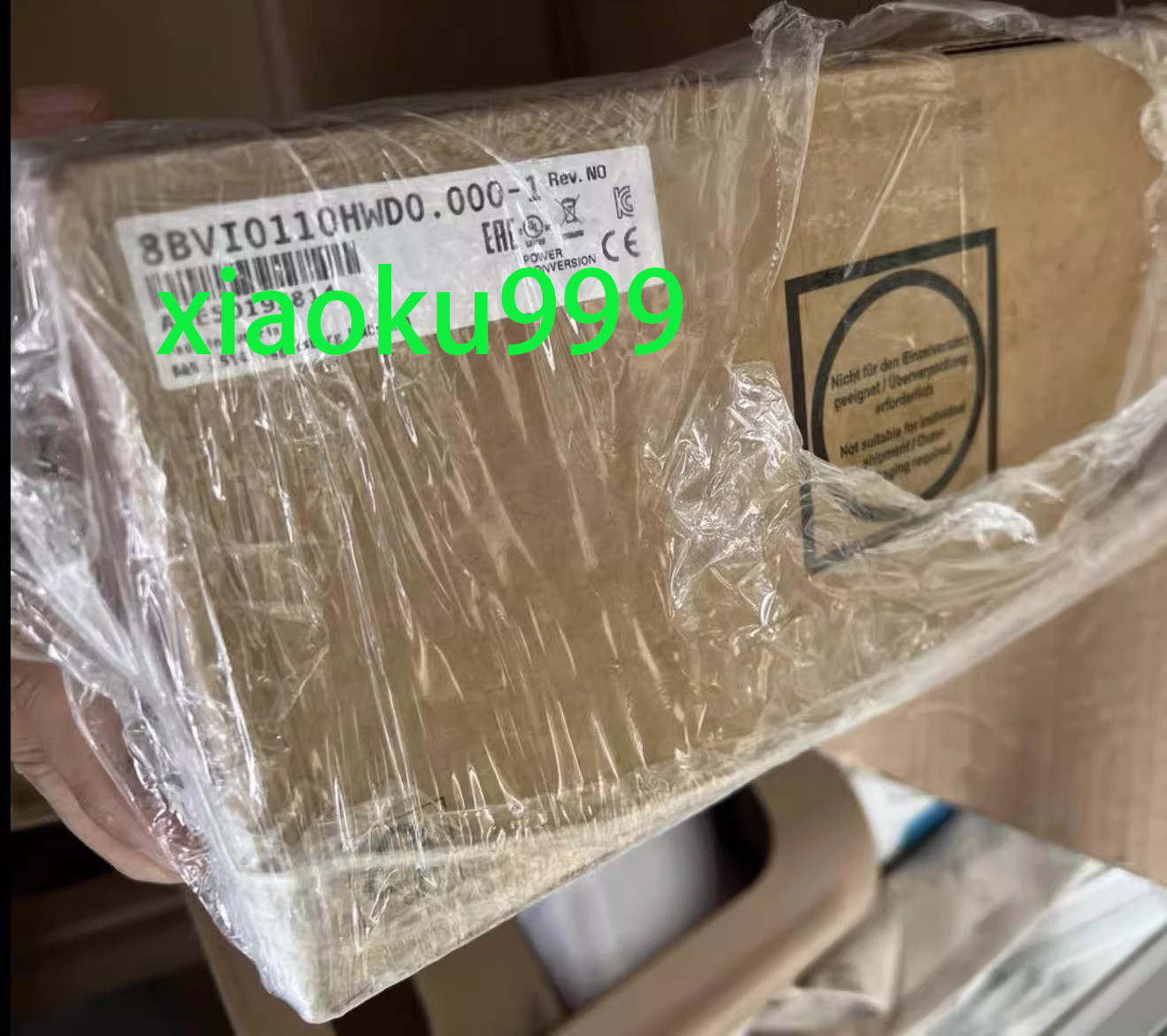 new in box Sealed 8BVI0110HWD0.0001 B&R 8BVI0110HWD0.0001 servo driver#YC - B&R