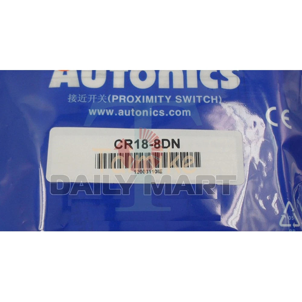 AUTONICS CR18-8DN Cylindrical Capacitive Photoelectric Proximity Sensor Switch