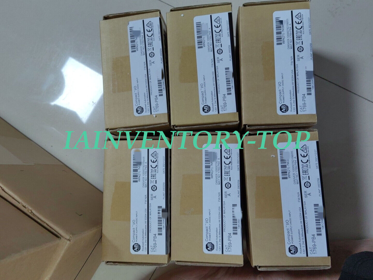 2023 New Factory Sealed AB 1769-PB4 Power Supply 1769PB4 Fast Ship - FACTORY SEALED