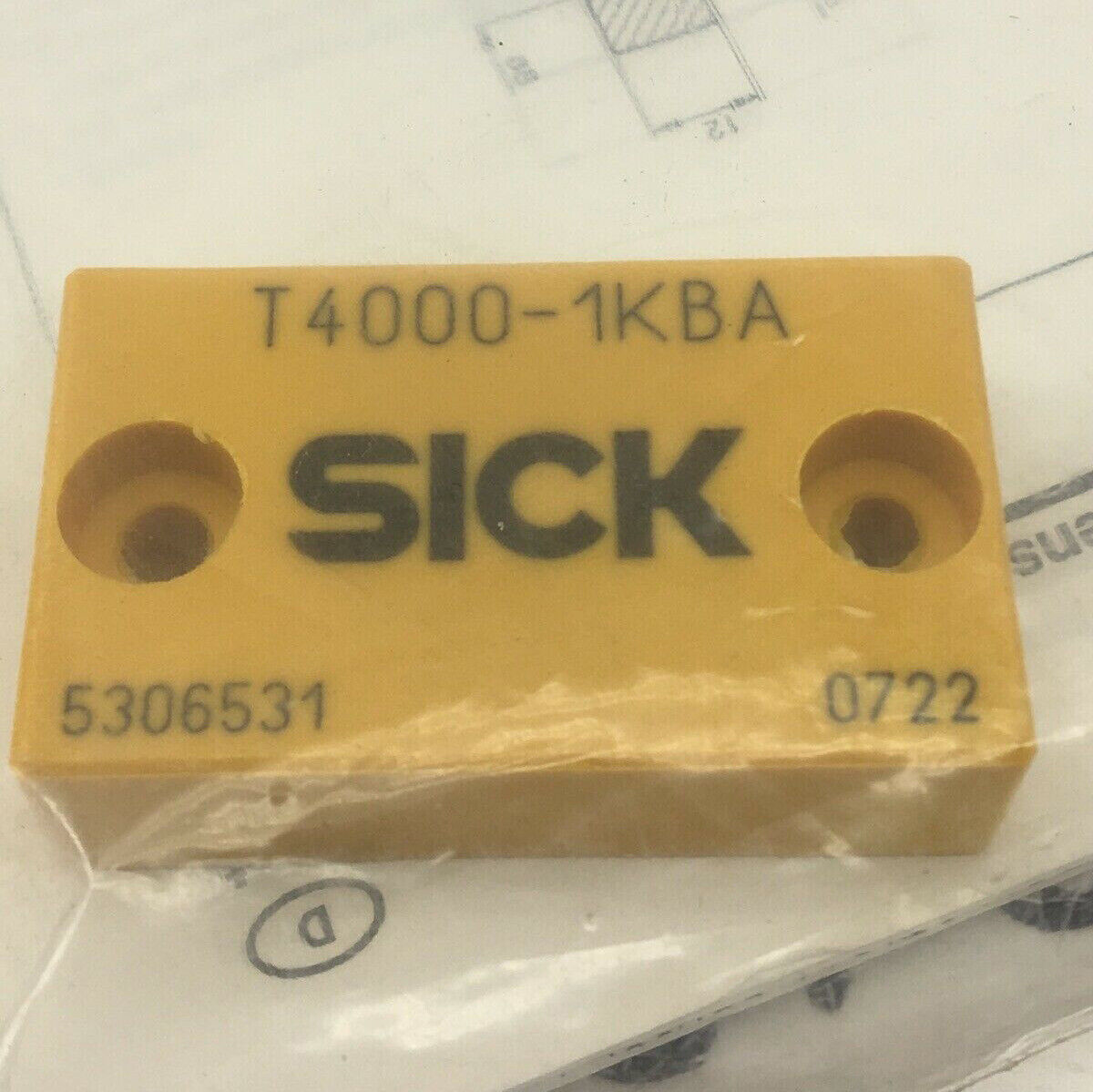 Sick Safety Switch T4000-1KBA - ONE